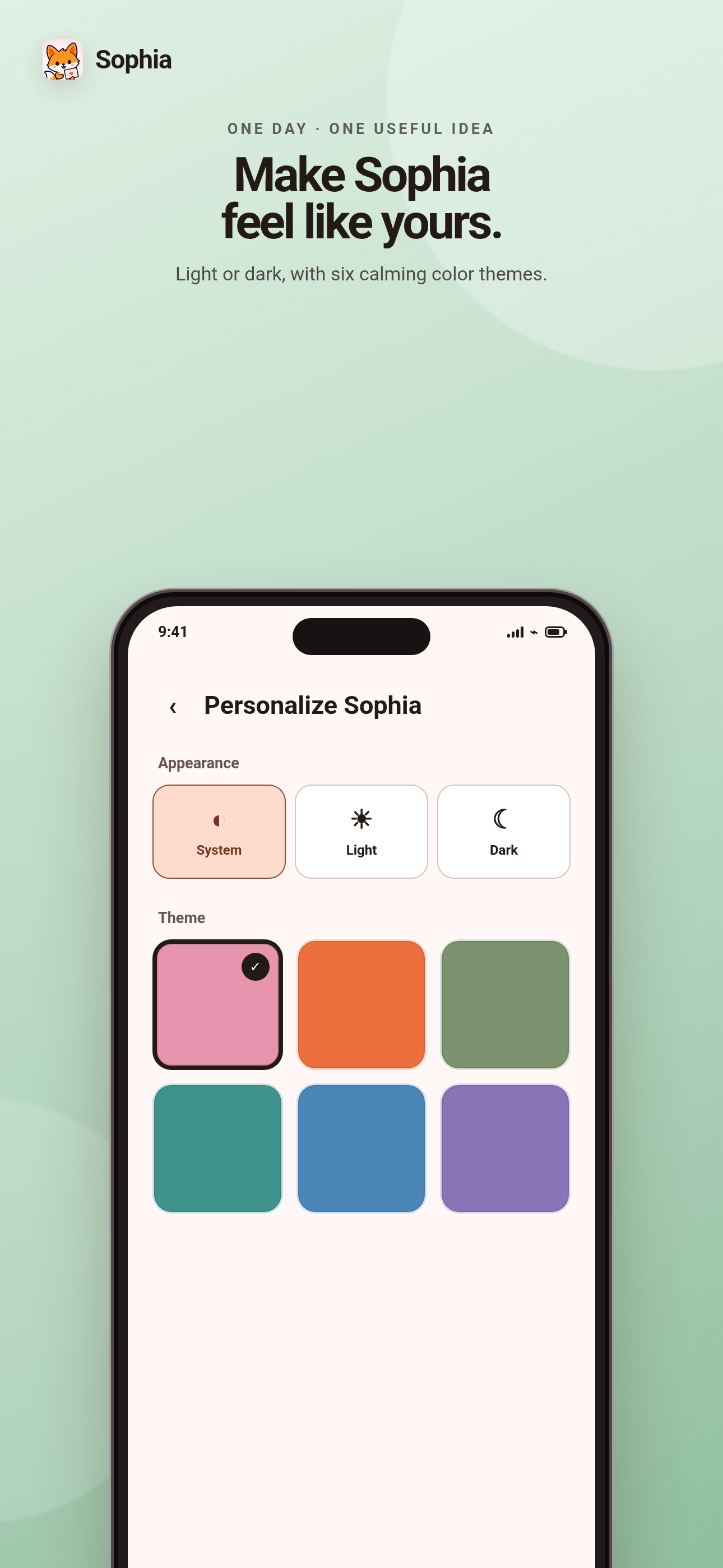 Sophia daily life hacks app - Screenshot 3